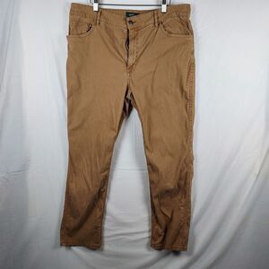 Woolrich Woolen Mills Men’s Khaki Pants 36x30 Tan Casual Chino Cotton Blend